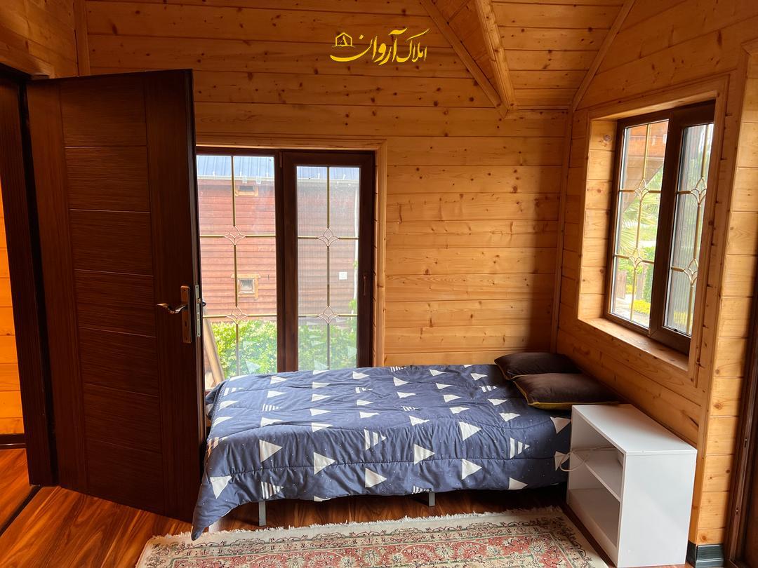فروش ویلای چوبی سوئیسی شهرکی
